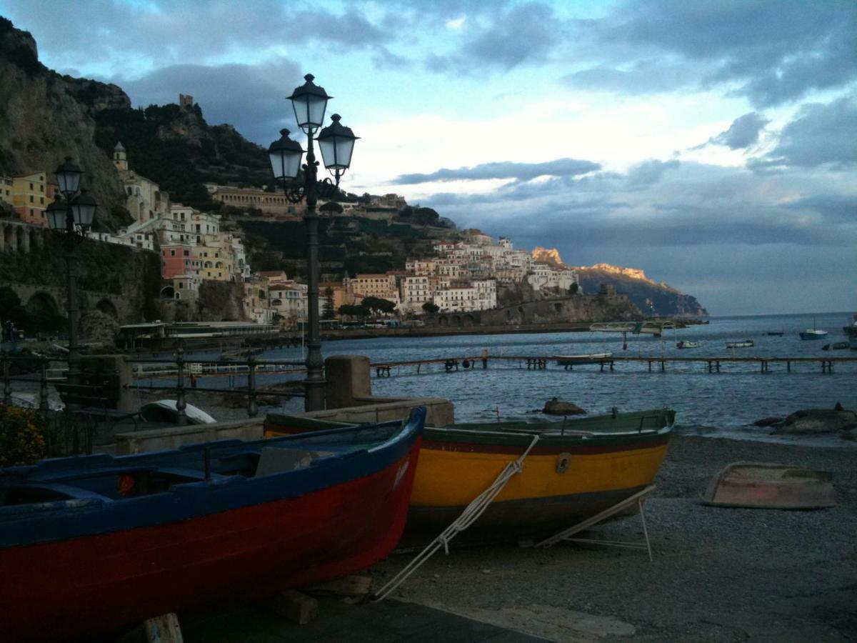 A Passo Duomo Amalfi Exterior foto